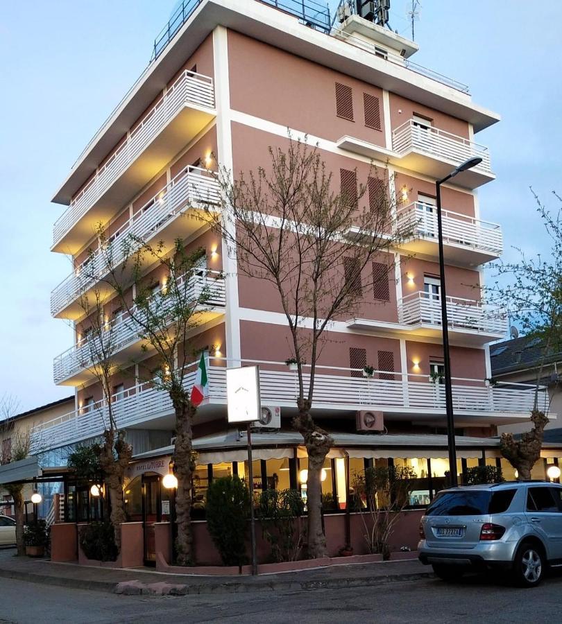 Hotel La Torre Cervia Exteriér fotografie
